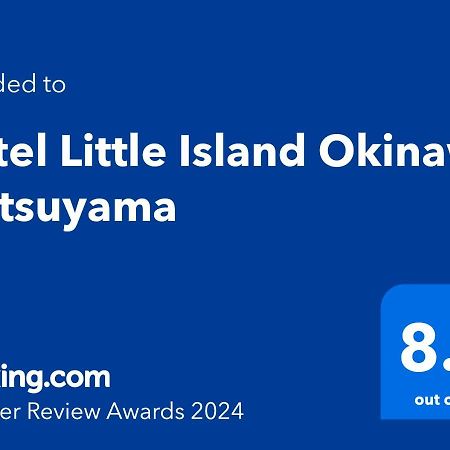 Hotel Little Island Okinawa Matsuyama Naha Exterior foto