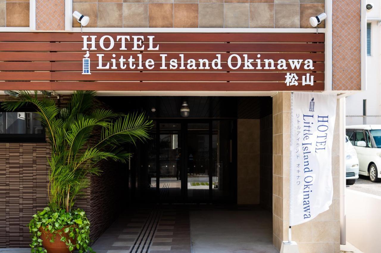 Hotel Little Island Okinawa Matsuyama Naha Exterior foto