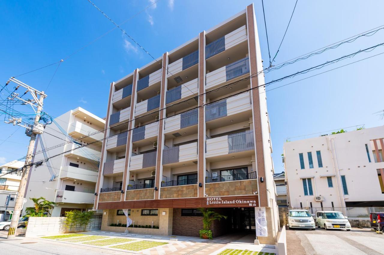 Hotel Little Island Okinawa Matsuyama Naha Exterior foto